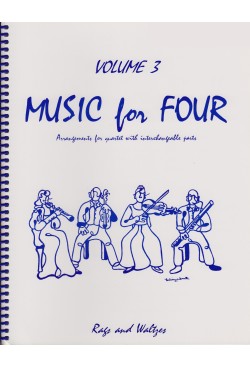 Music for Four - Volume 3 - Keyboard or Guitar with chord symbols 70350FS